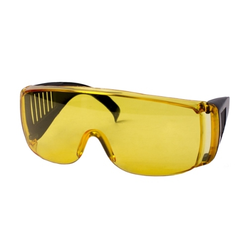 CHAMPION C1008 очки защитные с дужками желтые- фото