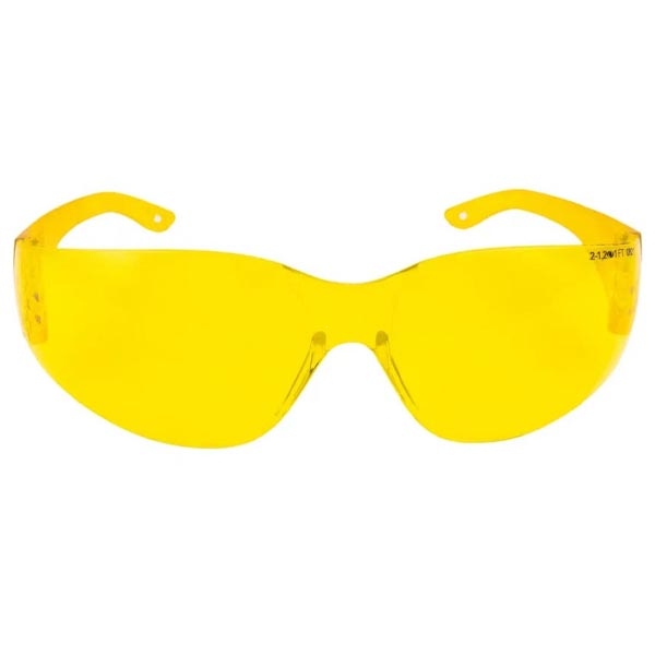 PIT MSG-102 очки защитные(поликарбонат, желтые, повышенная контрастность)- фото