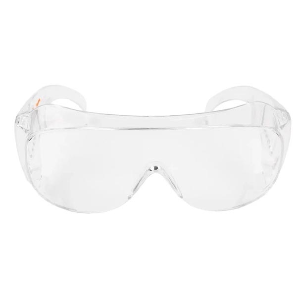 PIT MSG-201 очки защитные(поликарбонат, бесцветные, покрытие абсолют)- фото