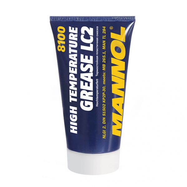 Масло MANNOL HIGH TEMPERATURE GREASE LC-2 смазка MANNOL HIGH TEMPERATURE GREASE LC-2, 230 гр.