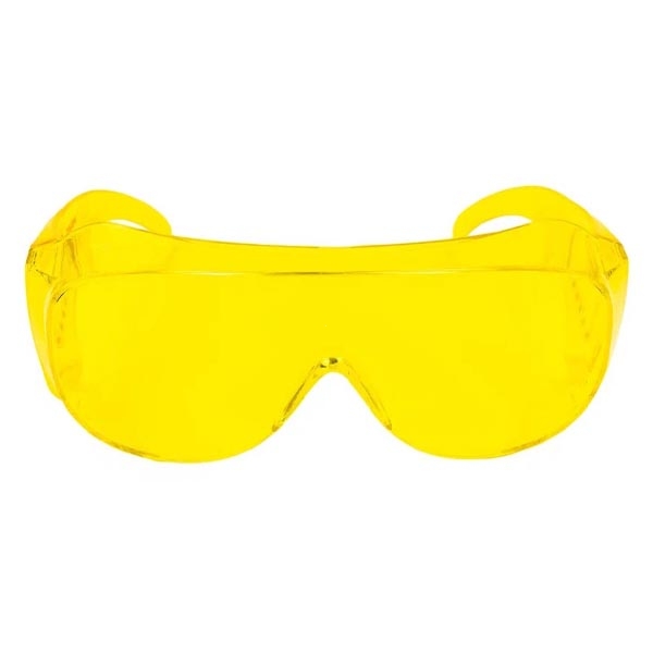 PIT MSG-202 очки защитные(поликарбонат, желтые, покрытие абсолют, повышенная контрастность)- фото