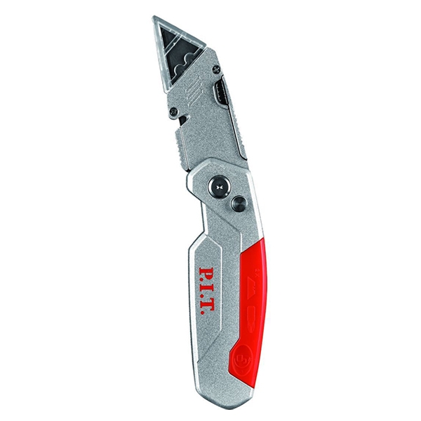 PIT HCTK04-M001 нож складной монтажный, Т-образное лезвие, 61 мм